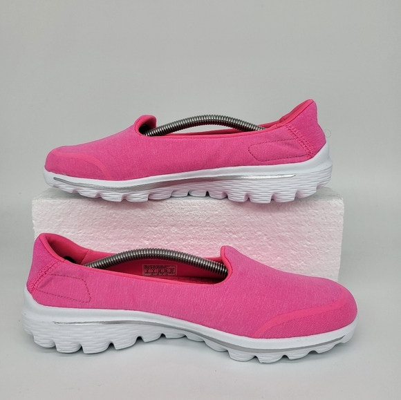 Skechers Women's Go Walk 5 Walking Flat Shoes Size 8 - Picture 6 of 8